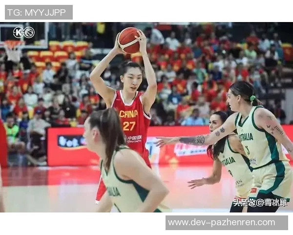 李月汝+韩旭真的太无解中国女篮也有移动长城 李月汝+韩旭真的太无解中国女篮也有移动长城